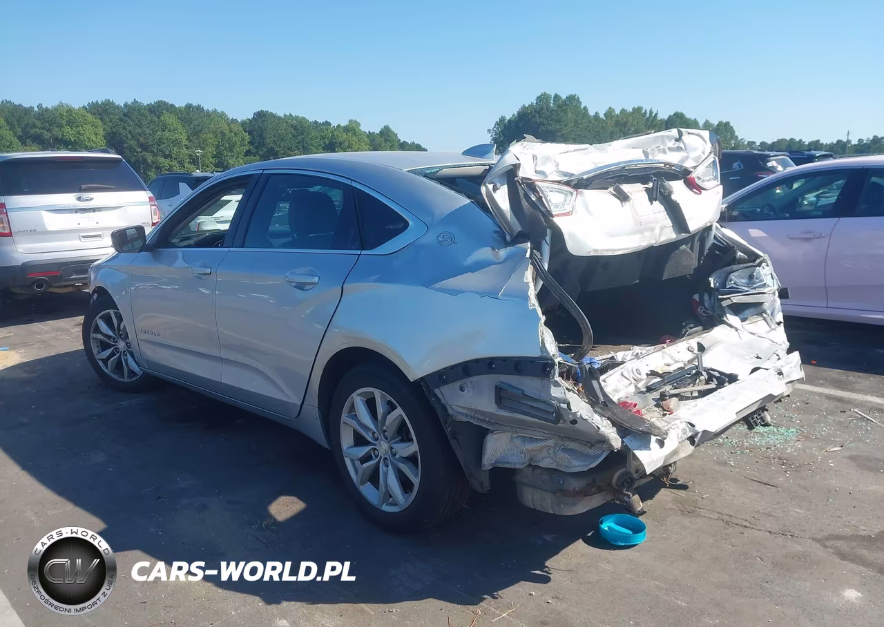2016 Chevrolet Impala 2Lt VIN:2G1115S32G9101734 - 3