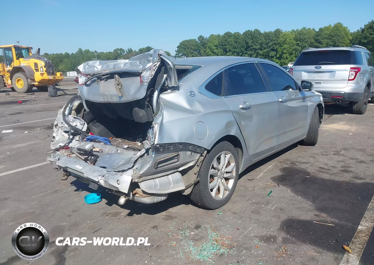 2016 Chevrolet Impala 2Lt VIN:2G1115S32G9101734 - 4