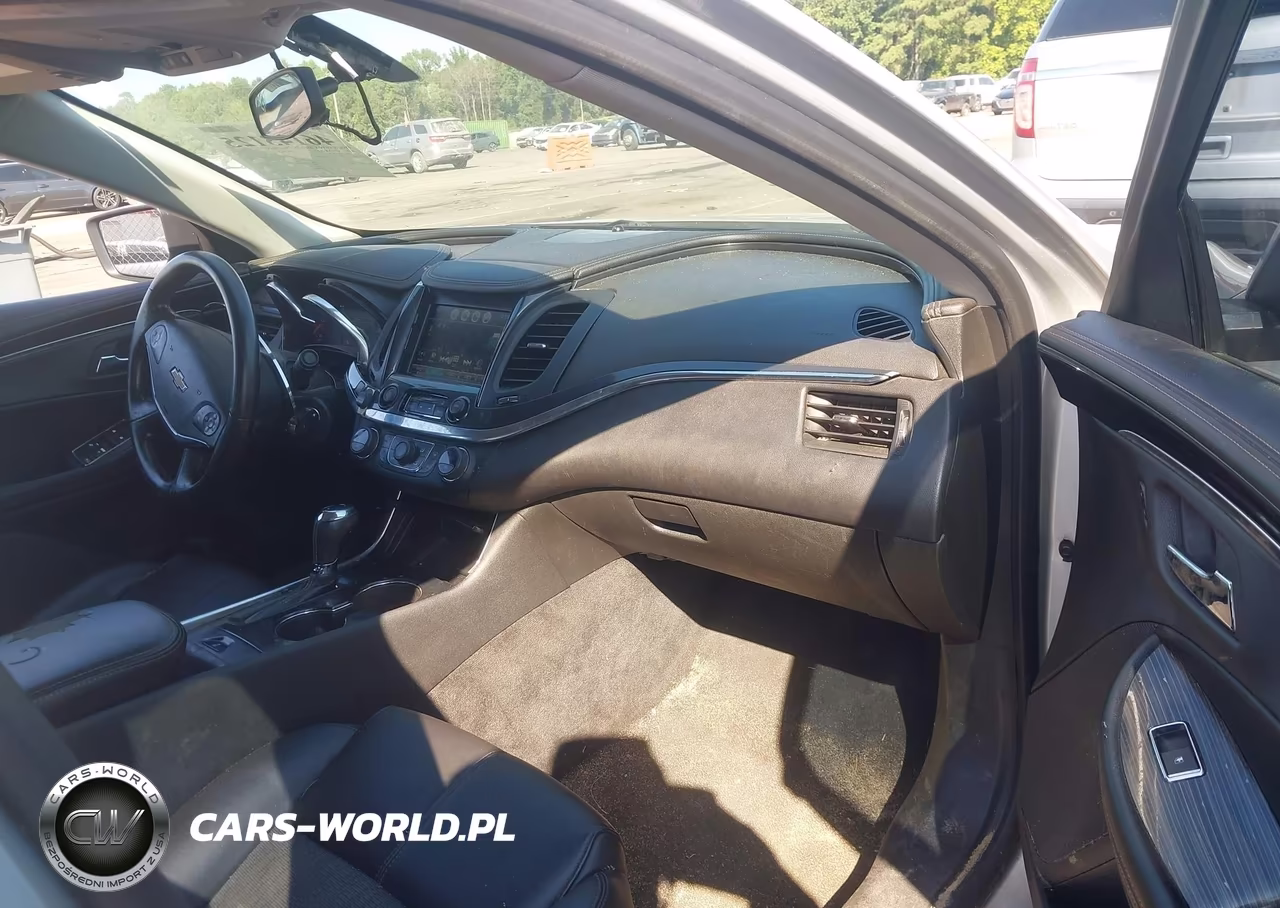 2016 Chevrolet Impala 2Lt VIN:2G1115S32G9101734 - 5