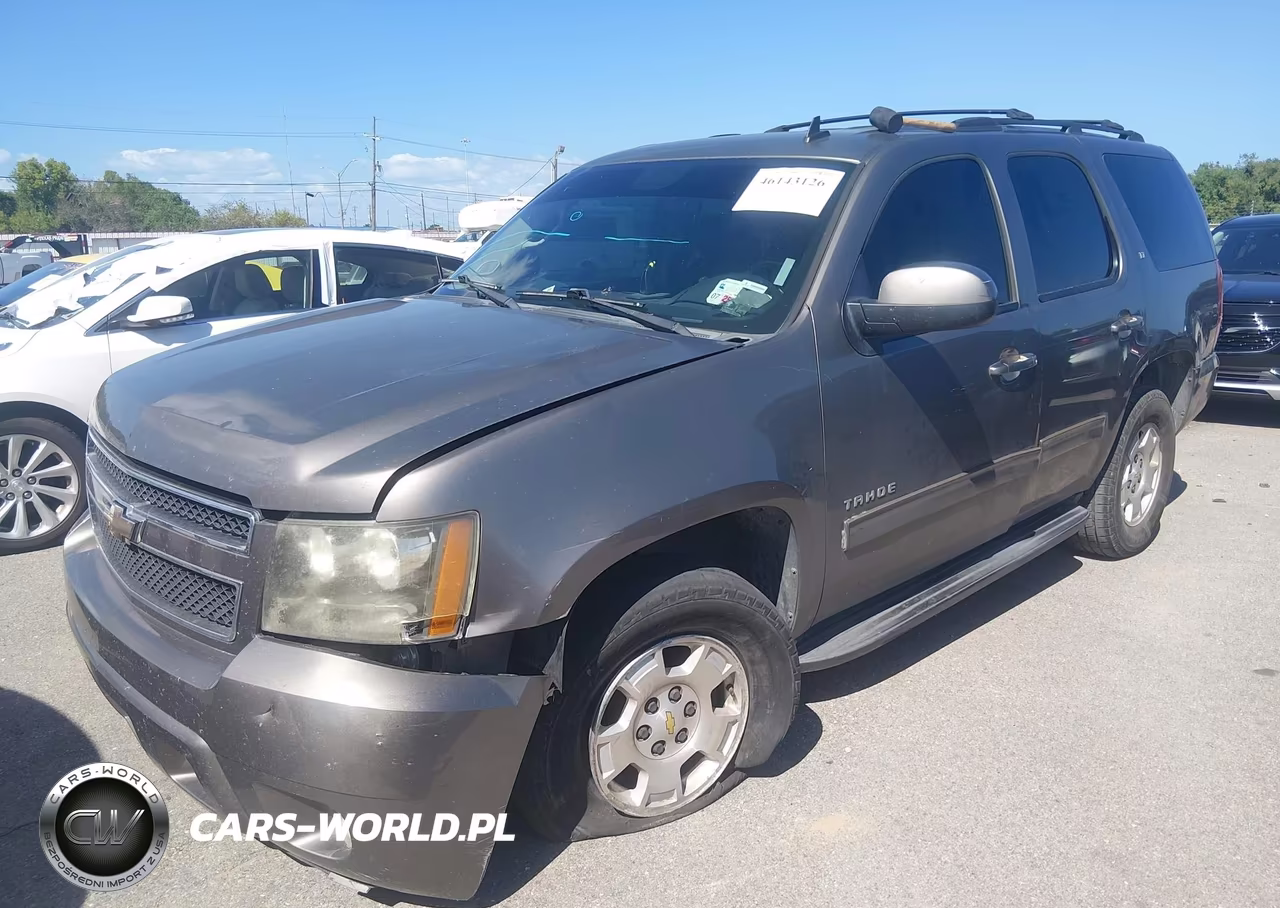 2011 Chevrolet Tahoe Lt VIN:1GNSCBE0XBR188035 - 2