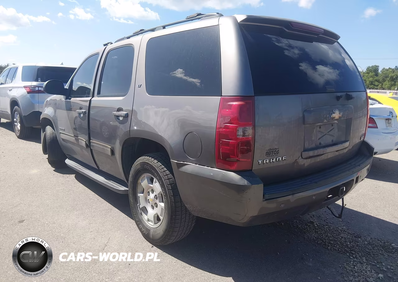 2011 Chevrolet Tahoe Lt VIN:1GNSCBE0XBR188035 - 3