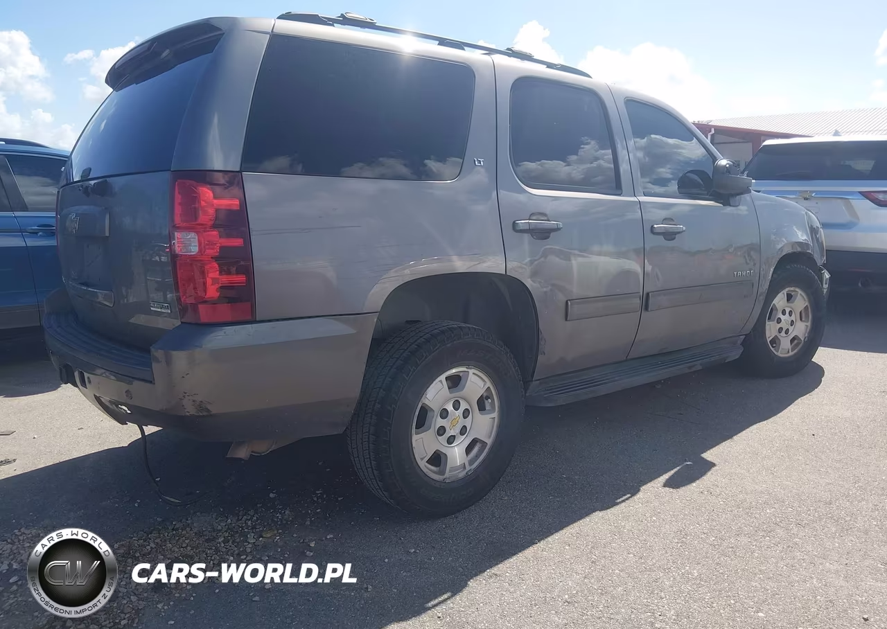 2011 Chevrolet Tahoe Lt VIN:1GNSCBE0XBR188035 - 4