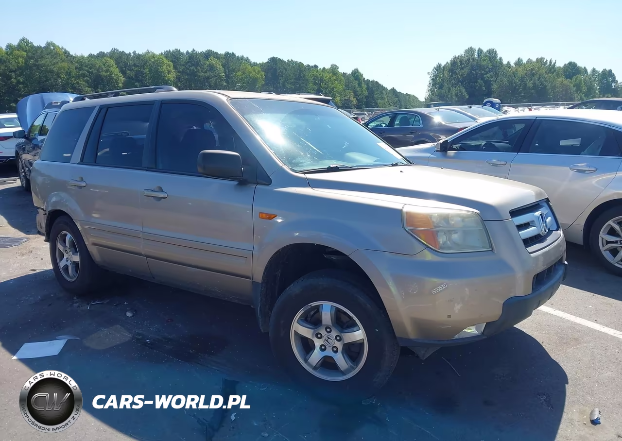 2007 Honda Pilot Ex-L