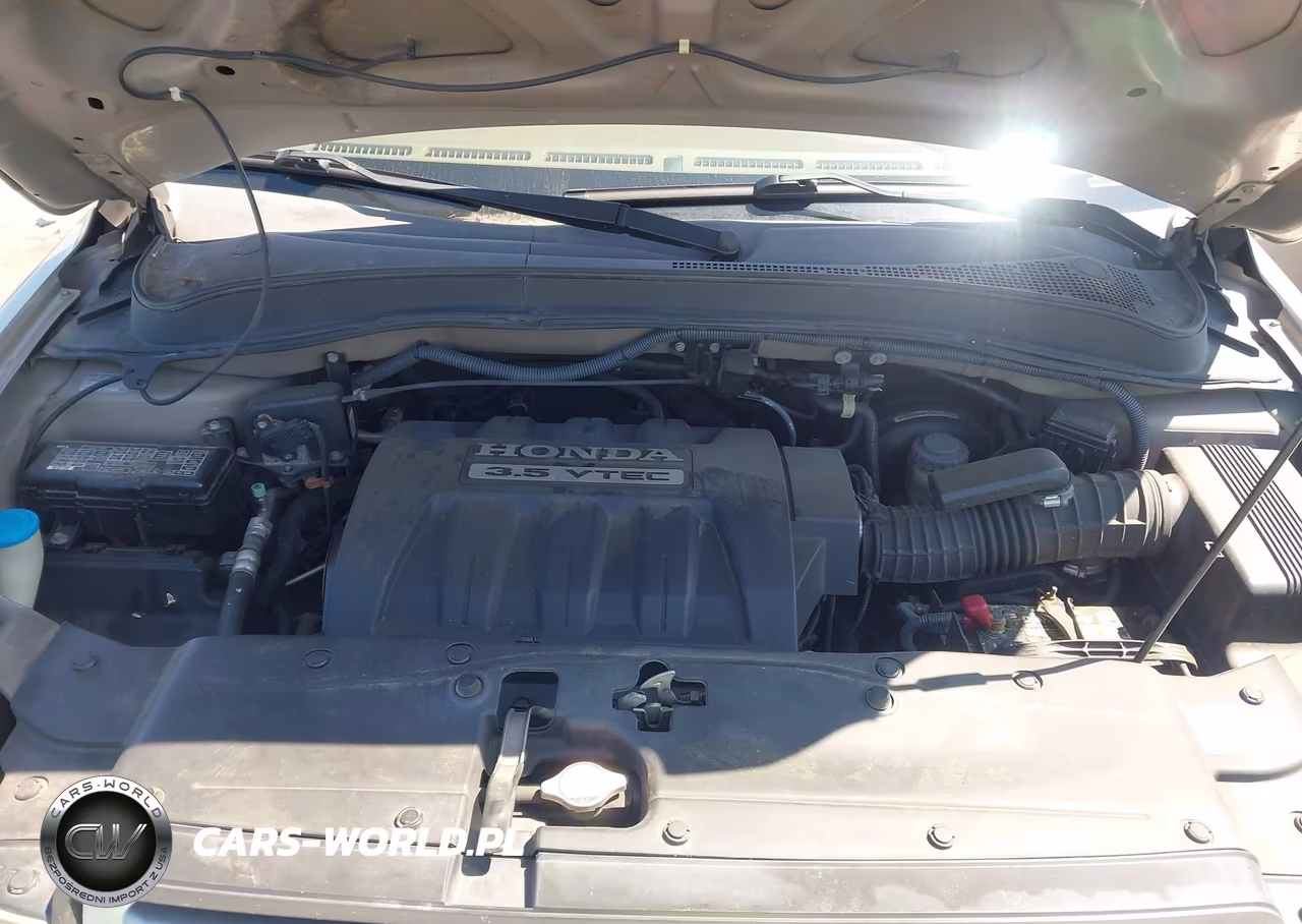 2007 Honda Pilot Ex-L VIN:5FNYF18607B020549 - 10