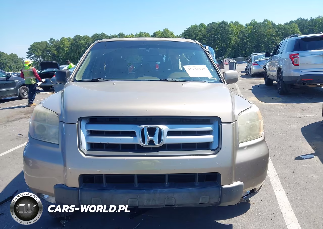 2007 Honda Pilot Ex-L VIN:5FNYF18607B020549 - 12