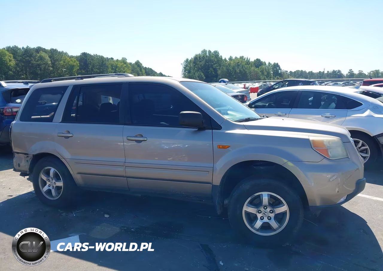 2007 Honda Pilot Ex-L VIN:5FNYF18607B020549 - 13