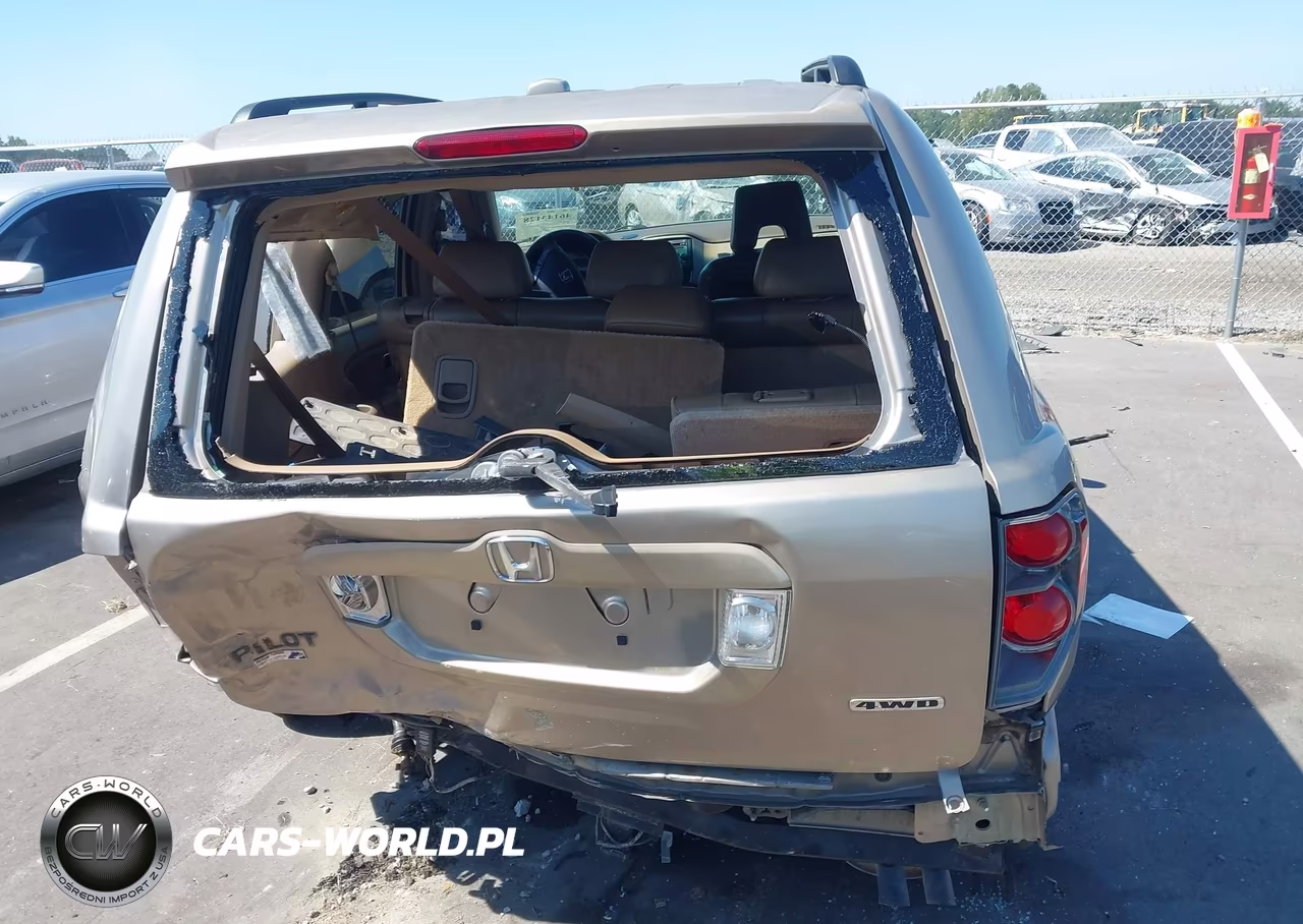2007 Honda Pilot Ex-L VIN:5FNYF18607B020549 - 16