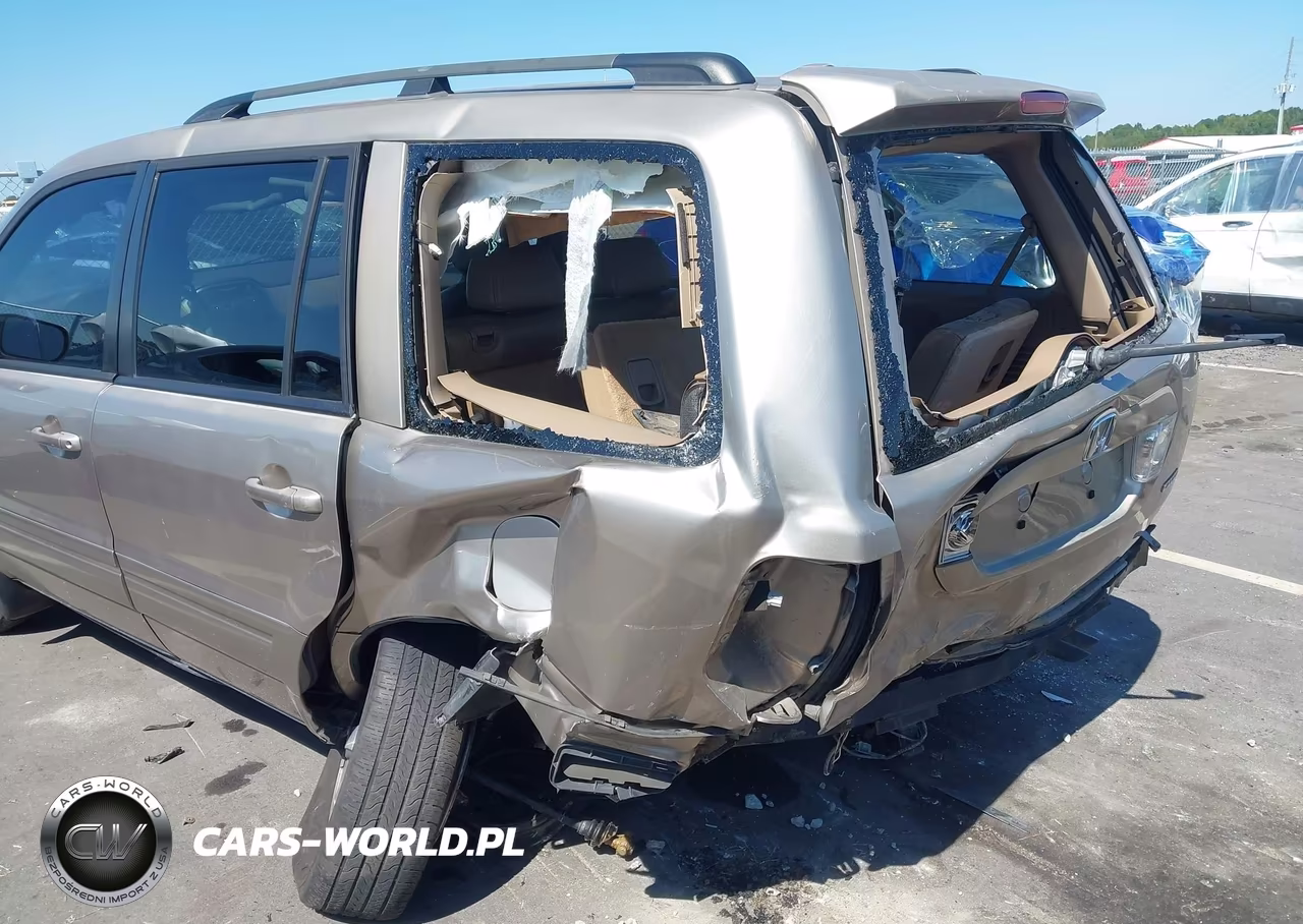 2007 Honda Pilot Ex-L VIN:5FNYF18607B020549 - 6