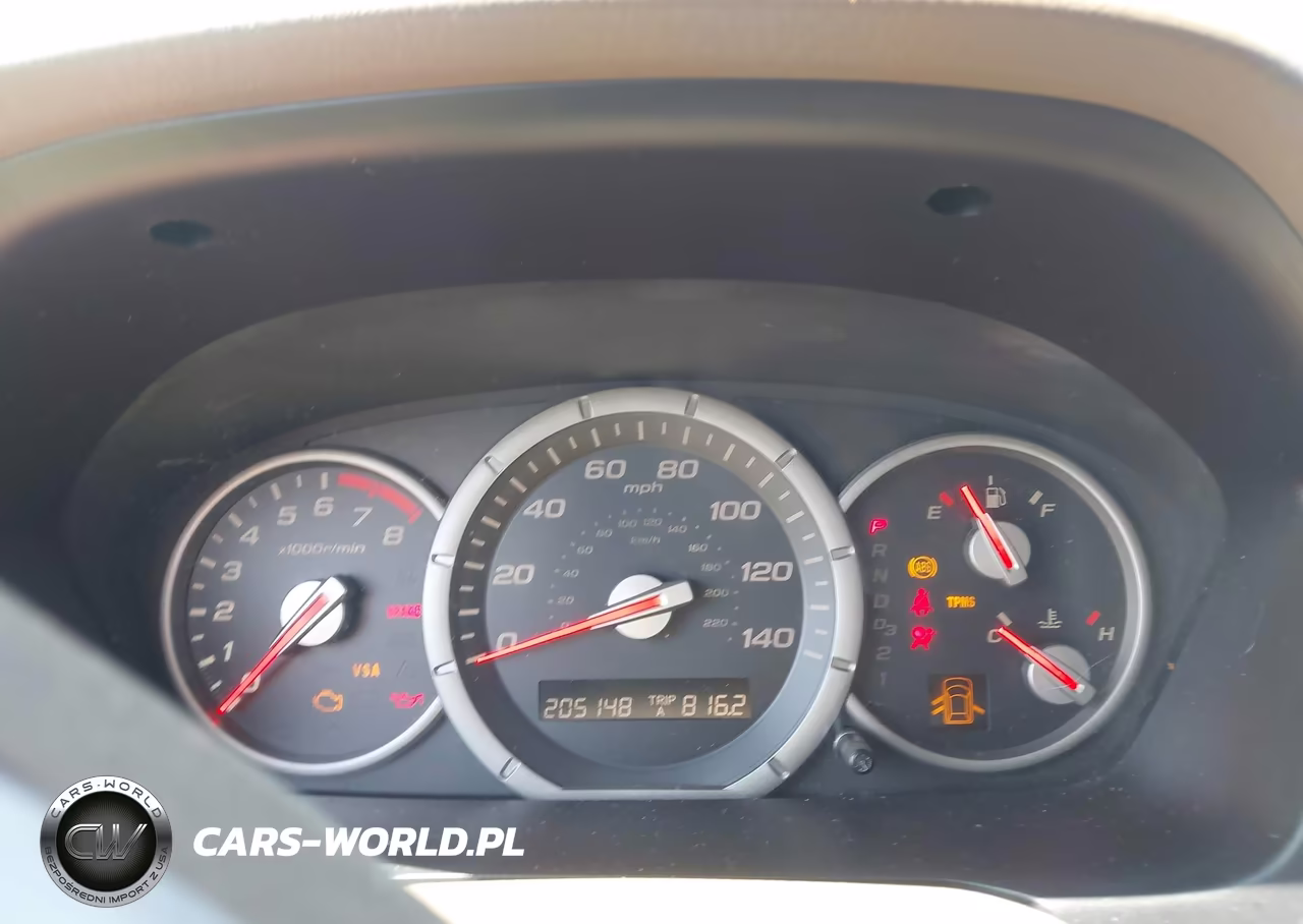 2007 Honda Pilot Ex-L VIN:5FNYF18607B020549 - 7