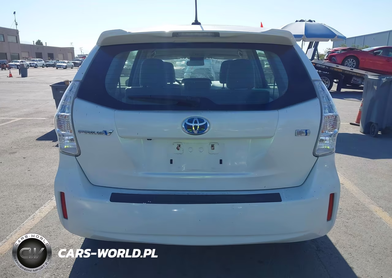 2014 Toyota Prius V Three VIN:JTDZN3EUXE3291439 - 16