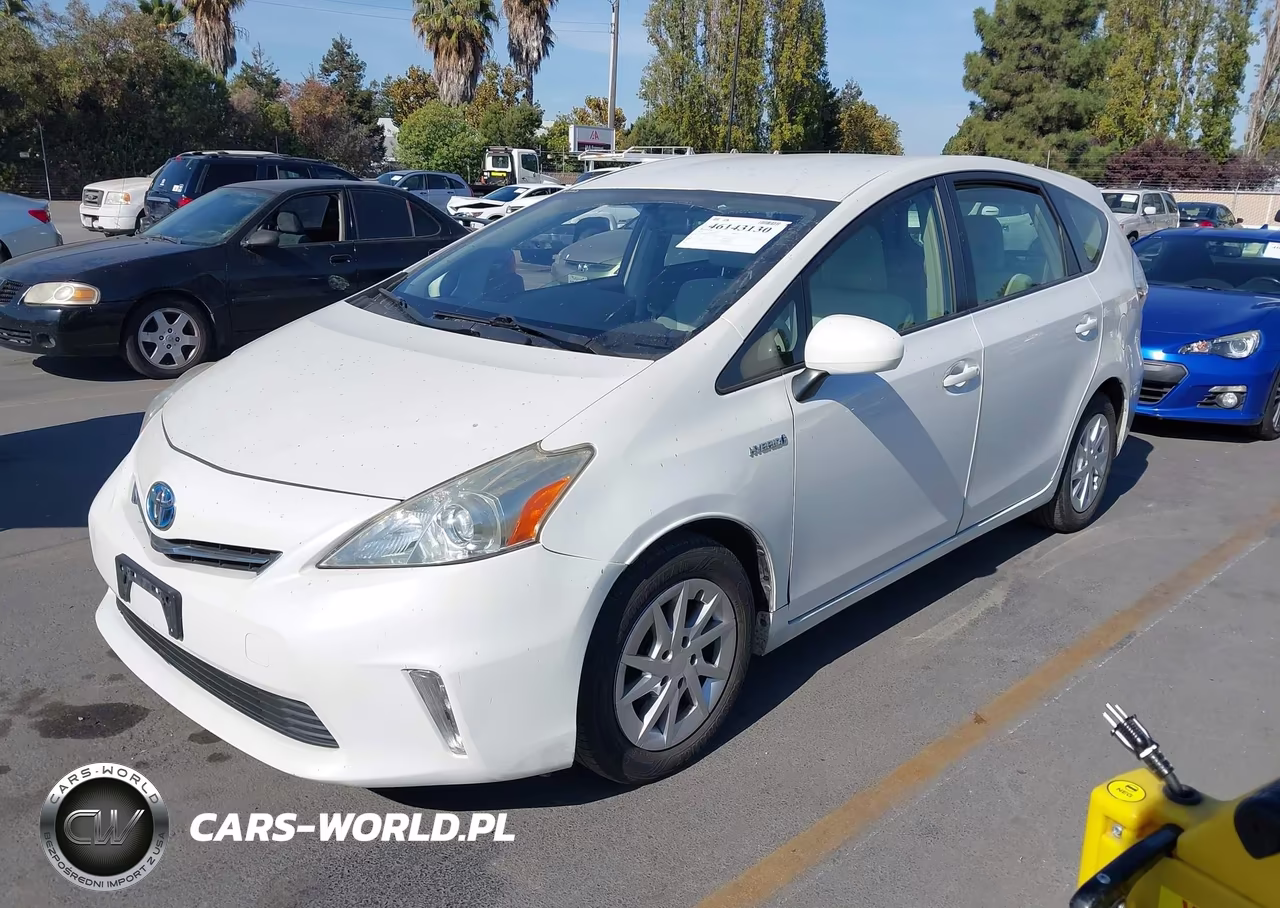 2014 Toyota Prius V Three VIN:JTDZN3EUXE3291439 - 2