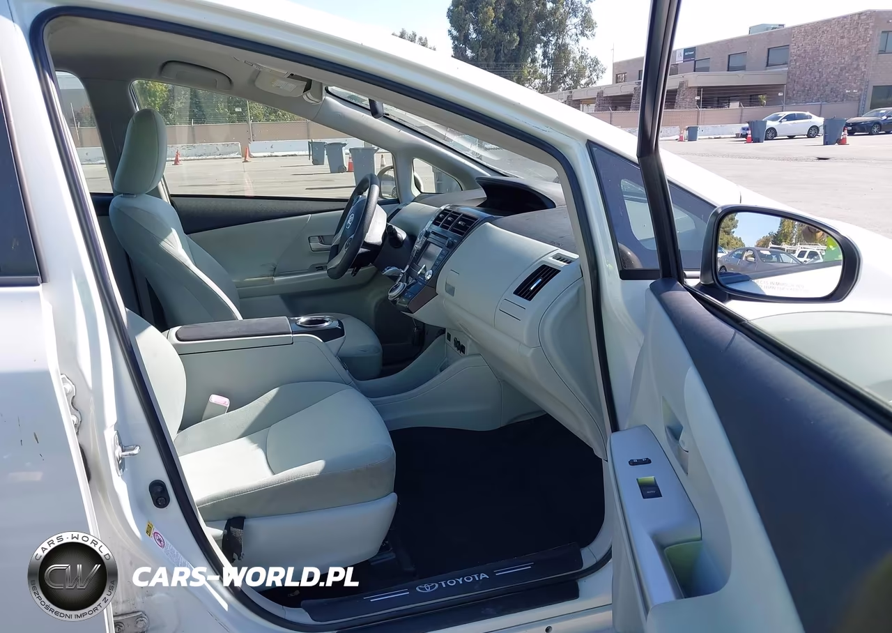 2014 Toyota Prius V Three VIN:JTDZN3EUXE3291439 - 5
