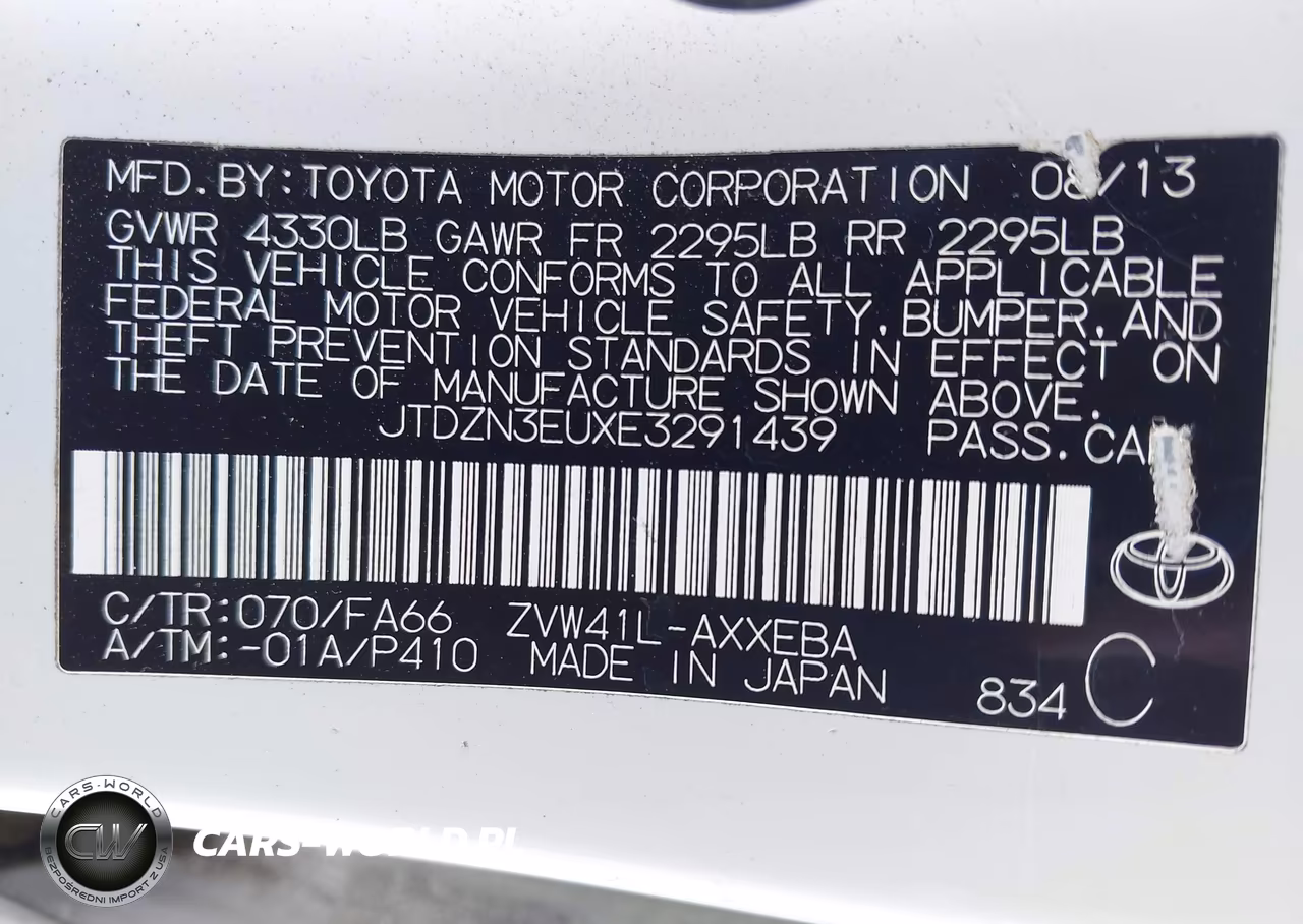 2014 Toyota Prius V Three VIN:JTDZN3EUXE3291439 - 9