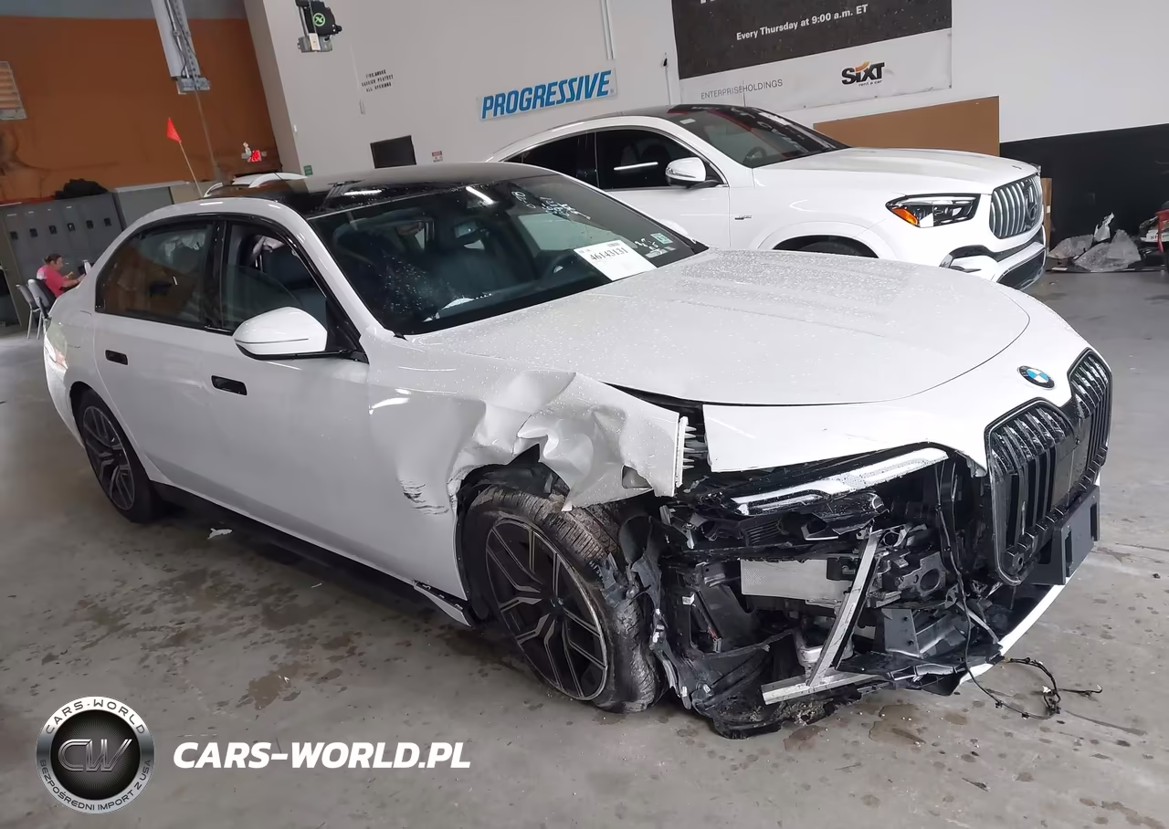 2026 BMW 740I xDrive VIN:WBA33EH00TCY05129 - 1