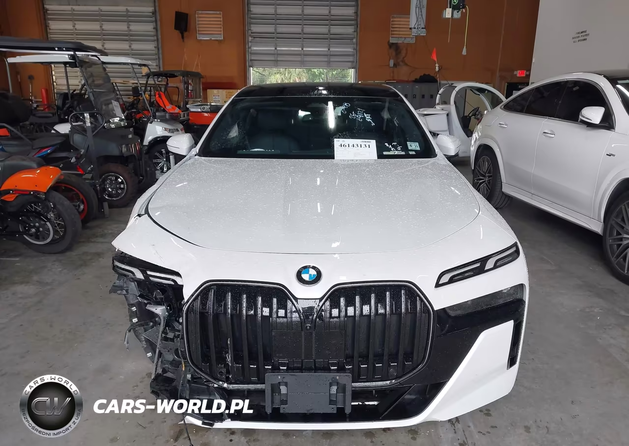 2026 BMW 740I xDrive VIN:WBA33EH00TCY05129 - 11