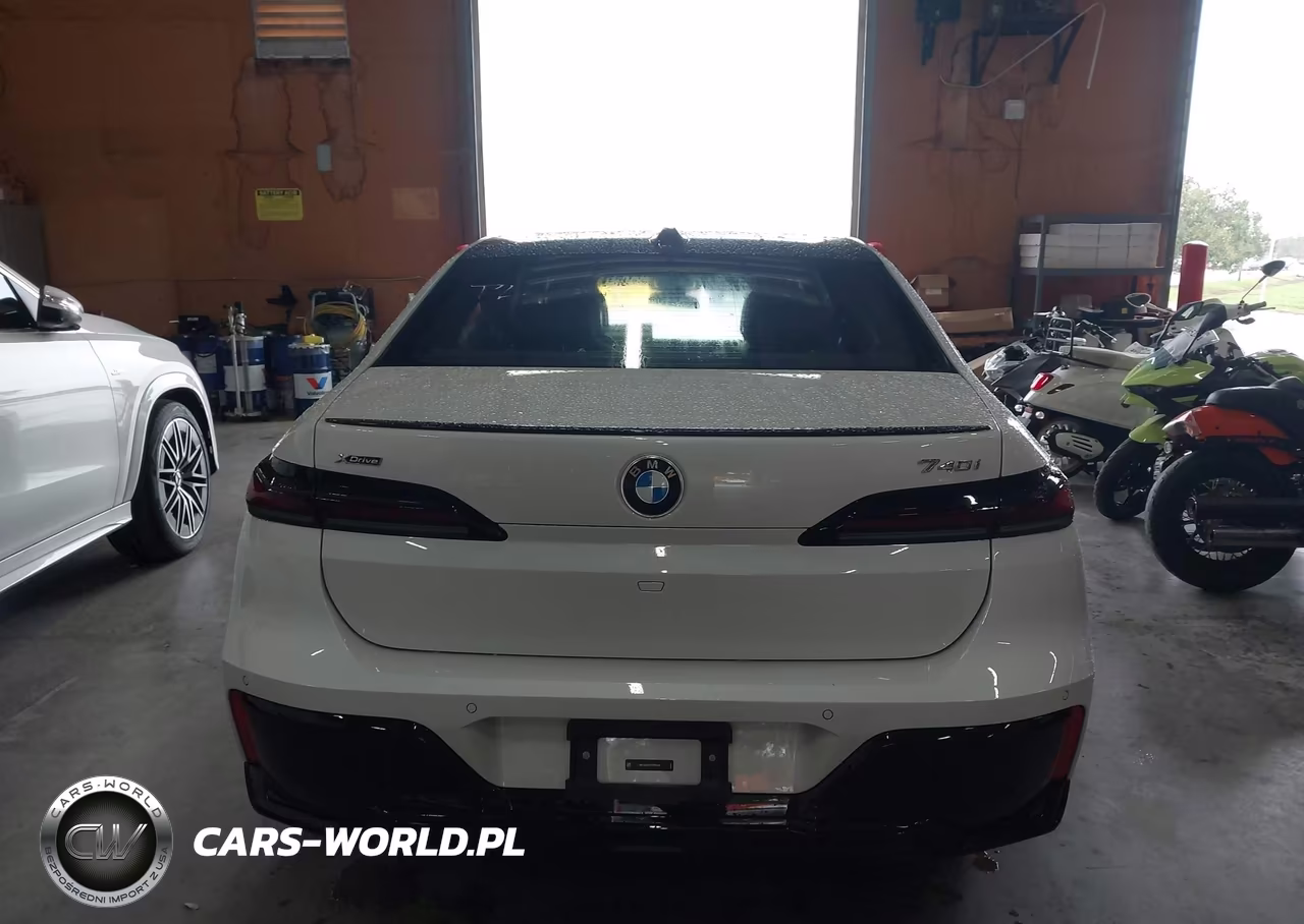 2026 BMW 740I xDrive VIN:WBA33EH00TCY05129 - 15