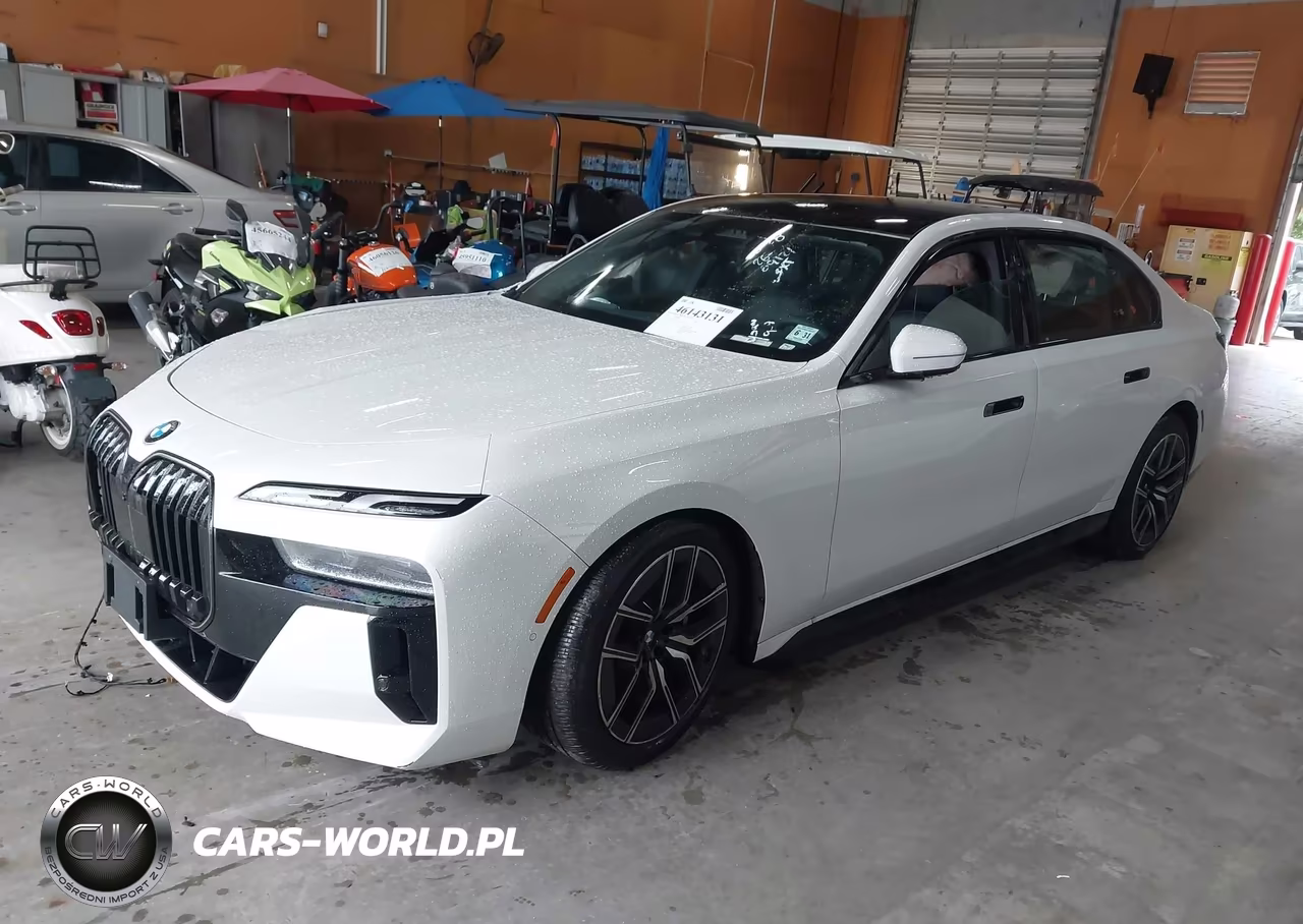 2026 BMW 740I xDrive VIN:WBA33EH00TCY05129 - 2