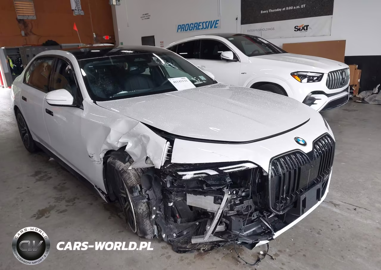 2026 BMW 740I xDrive VIN:WBA33EH00TCY05129 - 6