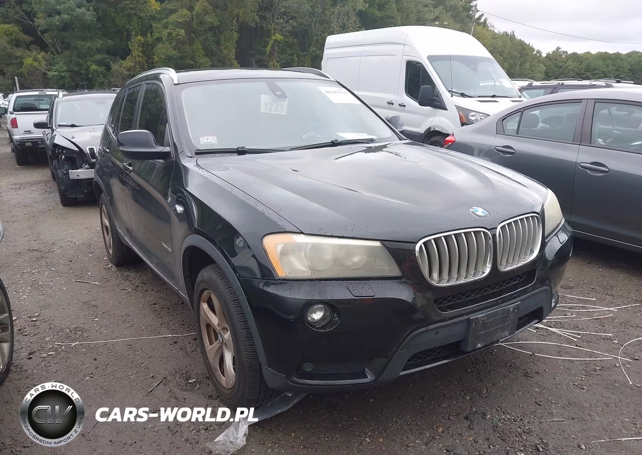 2011 BMW X3 xDrive28I VIN:5UXWX5C59BL700545 - 1