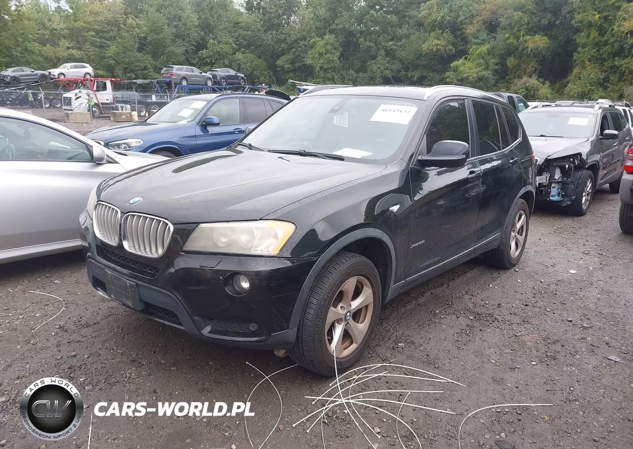 2011 BMW X3 xDrive28I VIN:5UXWX5C59BL700545 - 2