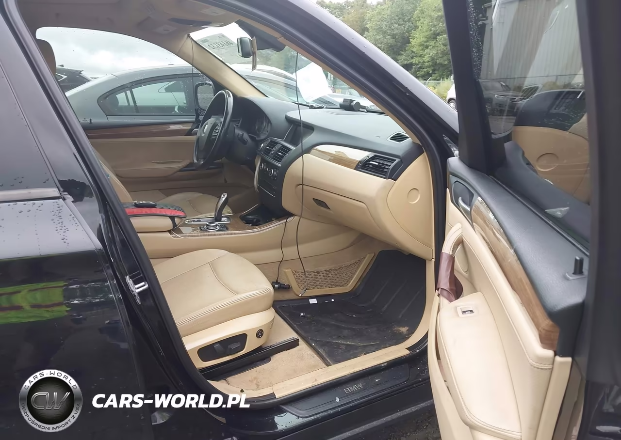 2011 BMW X3 xDrive28I VIN:5UXWX5C59BL700545 - 5