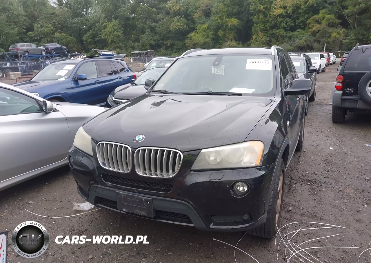 2011 BMW X3 xDrive28I VIN:5UXWX5C59BL700545 - 6