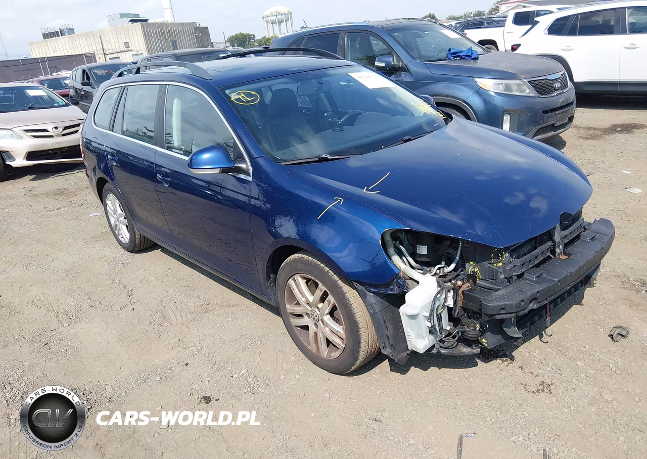 2011 Volkswagen Jetta Sportwagen 2.0L Tdi