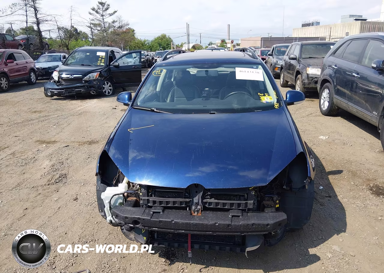 2011 Volkswagen Jetta Sportwagen 2.0L Tdi VIN:3VWPL7AJXBM666124 - 12