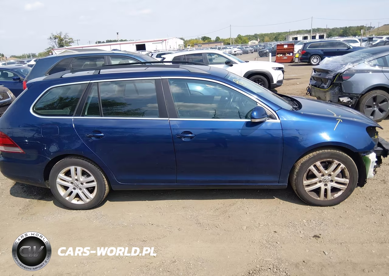 2011 Volkswagen Jetta Sportwagen 2.0L Tdi VIN:3VWPL7AJXBM666124 - 13