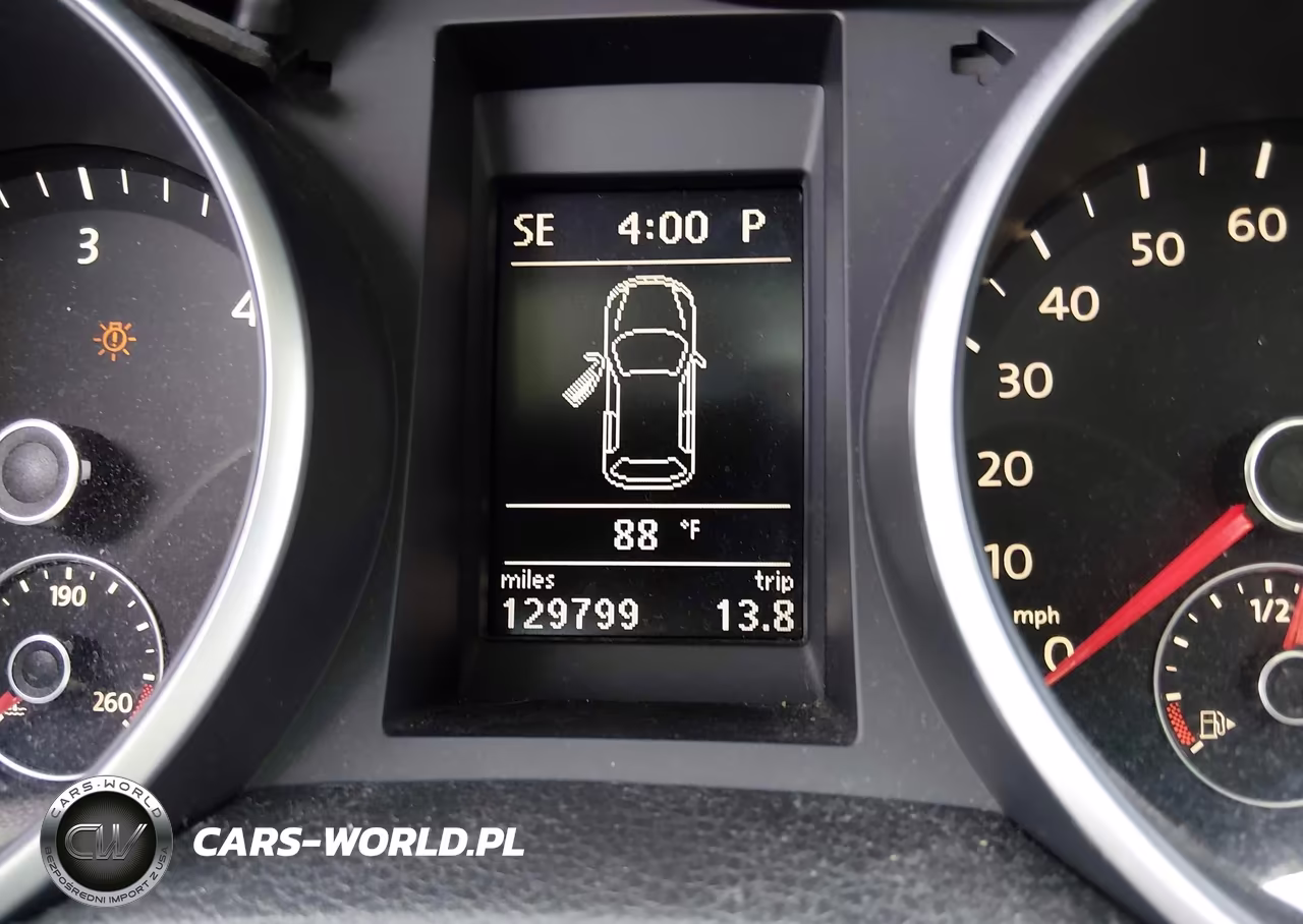 2011 Volkswagen Jetta Sportwagen 2.0L Tdi VIN:3VWPL7AJXBM666124 - 15