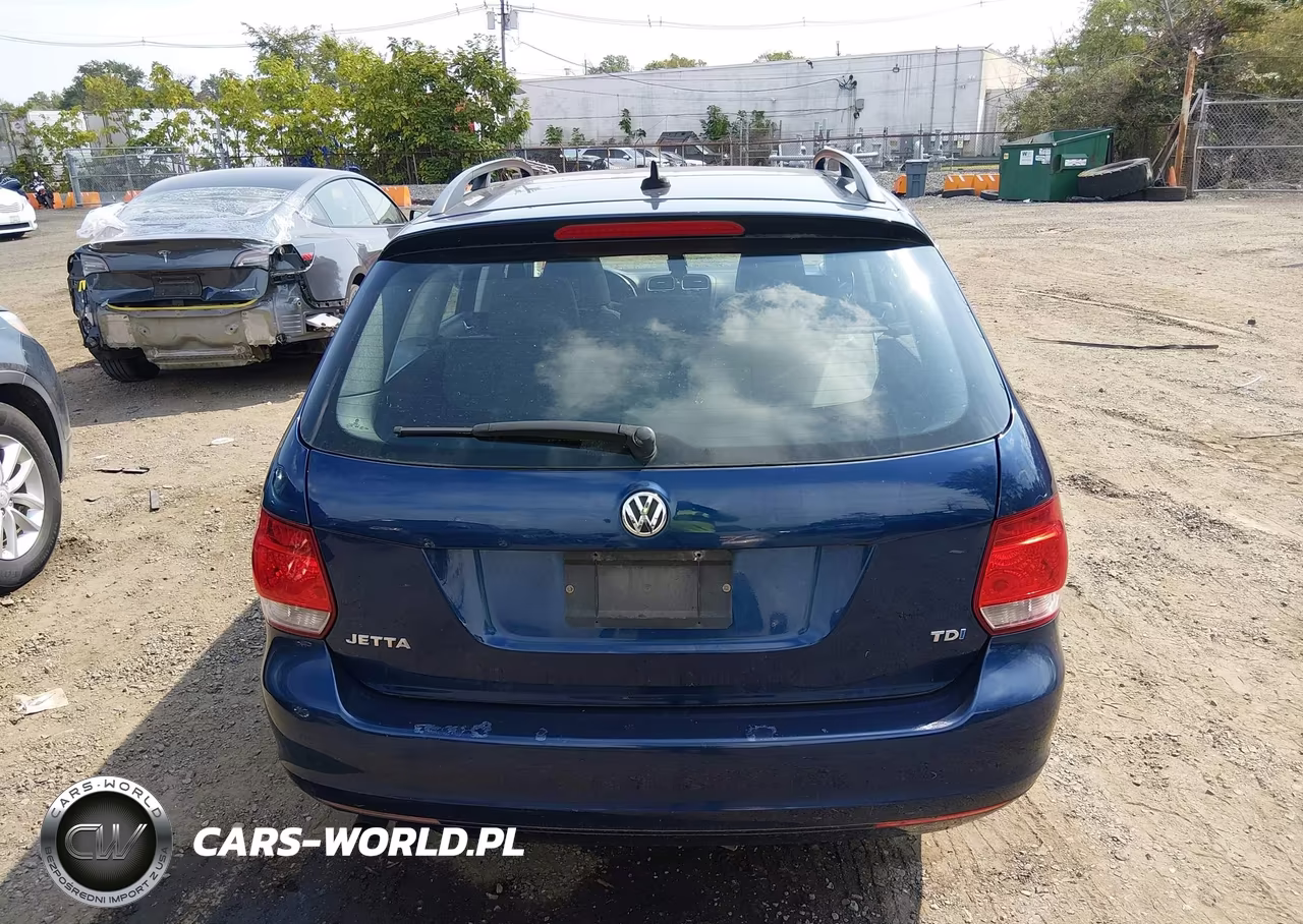 2011 Volkswagen Jetta Sportwagen 2.0L Tdi VIN:3VWPL7AJXBM666124 - 16