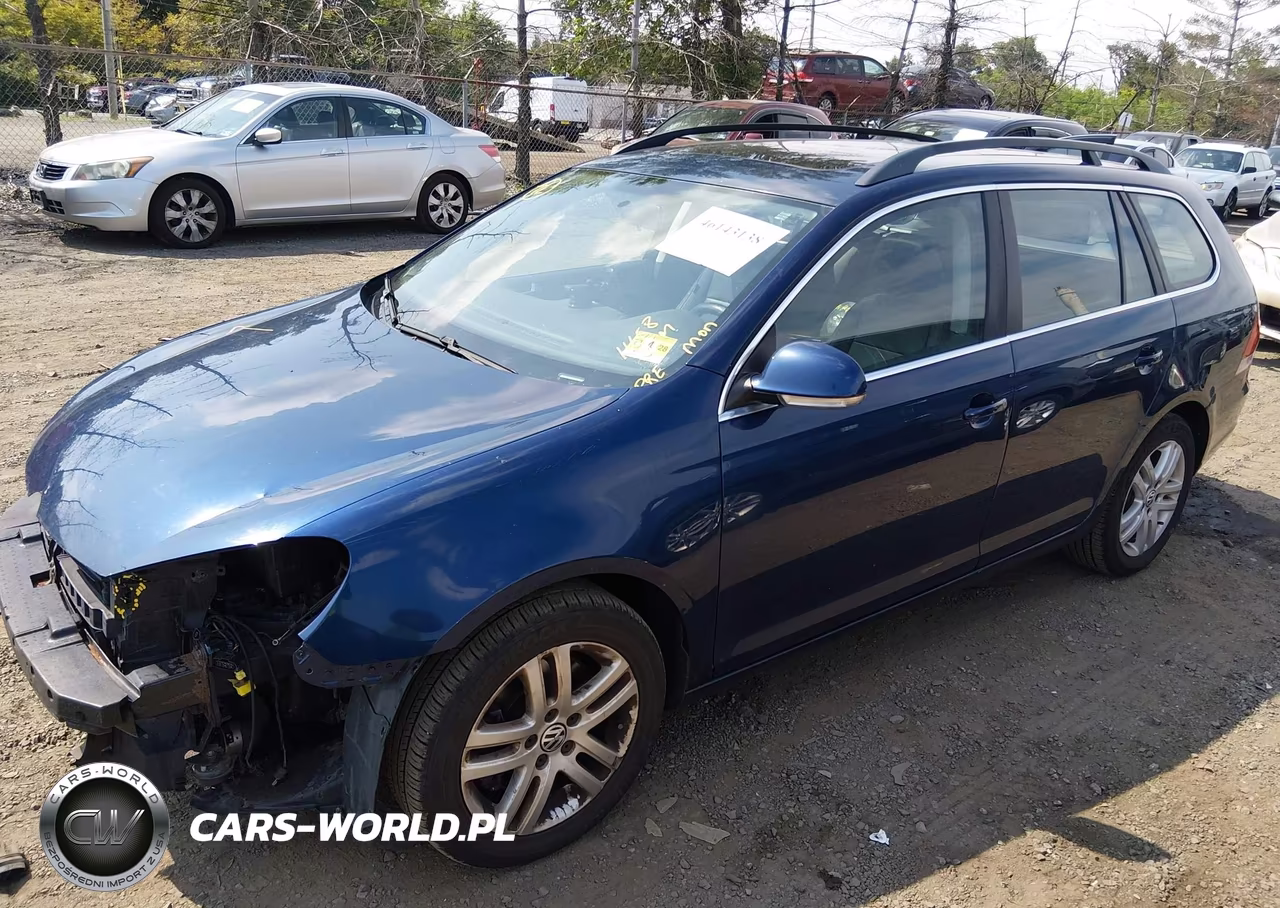 2011 Volkswagen Jetta Sportwagen 2.0L Tdi VIN:3VWPL7AJXBM666124 - 2