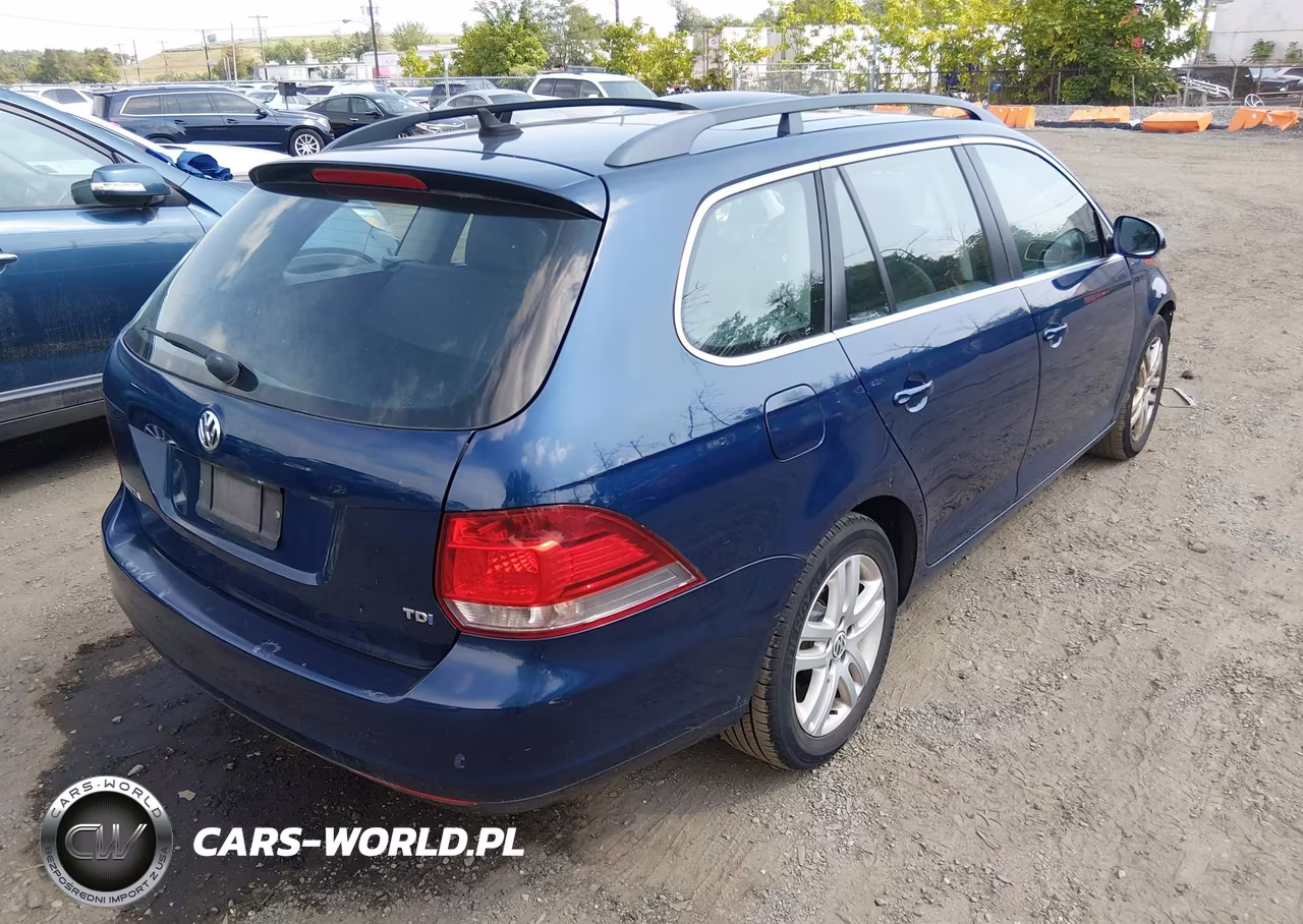 2011 Volkswagen Jetta Sportwagen 2.0L Tdi VIN:3VWPL7AJXBM666124 - 4
