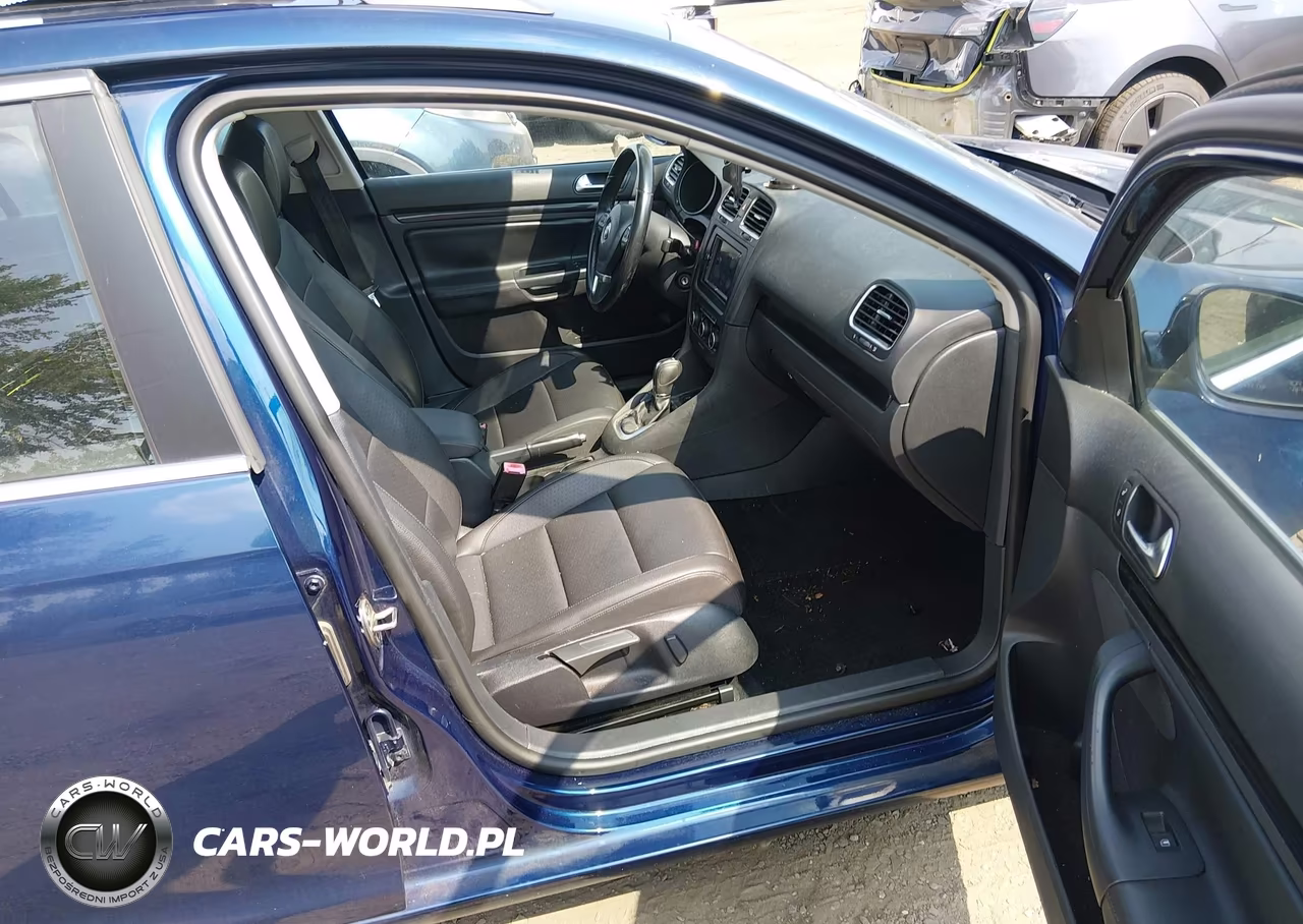 2011 Volkswagen Jetta Sportwagen 2.0L Tdi VIN:3VWPL7AJXBM666124 - 5