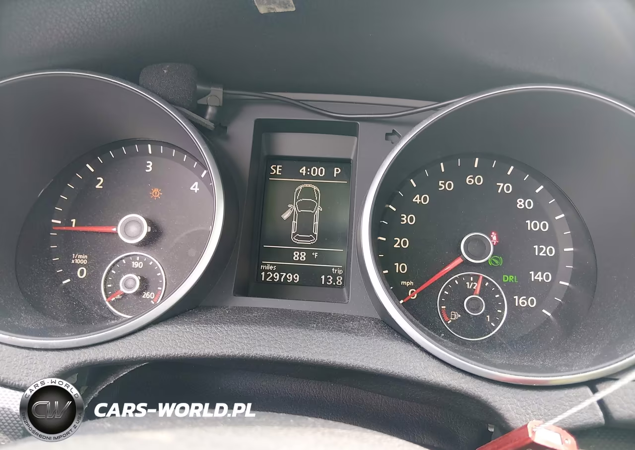 2011 Volkswagen Jetta Sportwagen 2.0L Tdi VIN:3VWPL7AJXBM666124 - 7