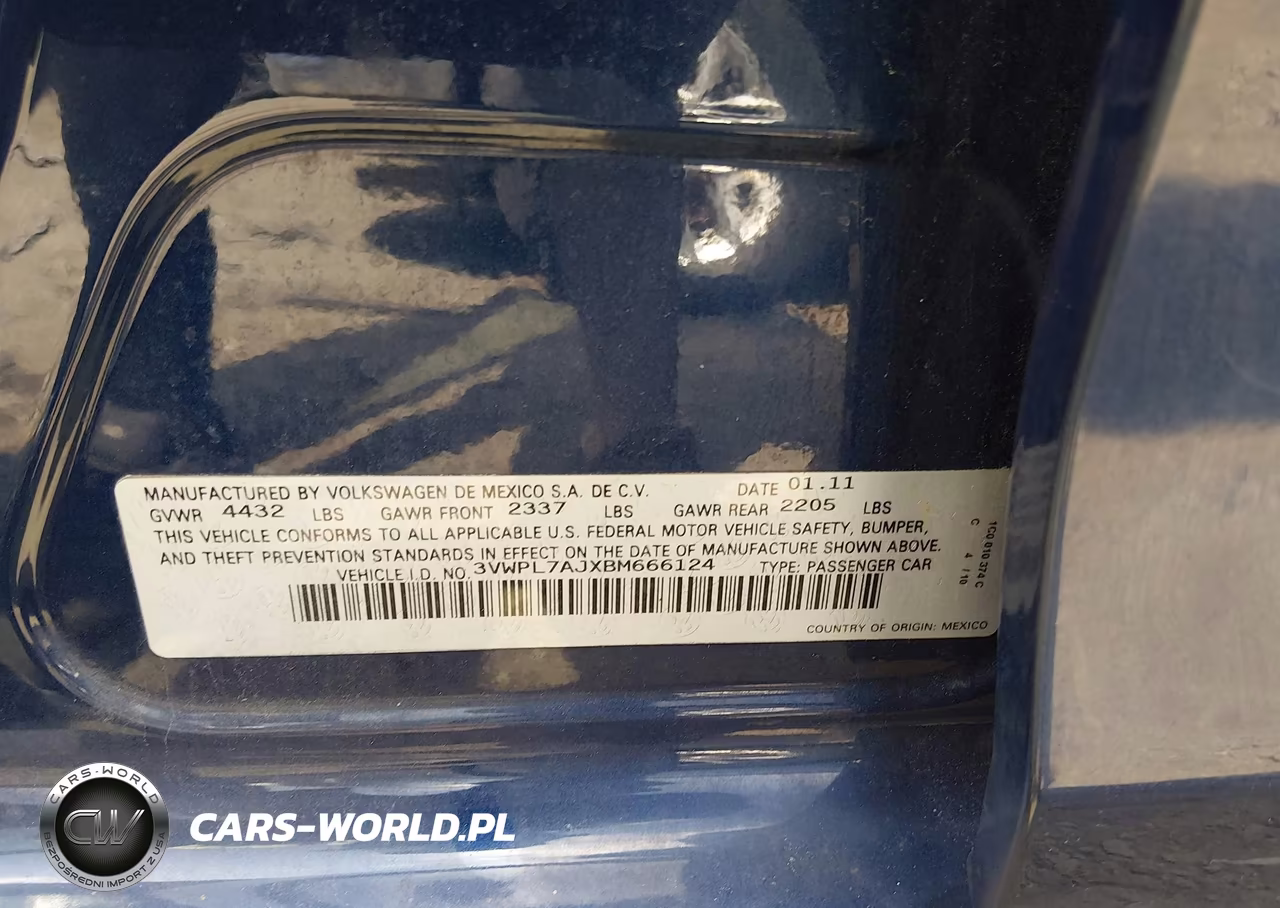 2011 Volkswagen Jetta Sportwagen 2.0L Tdi VIN:3VWPL7AJXBM666124 - 9