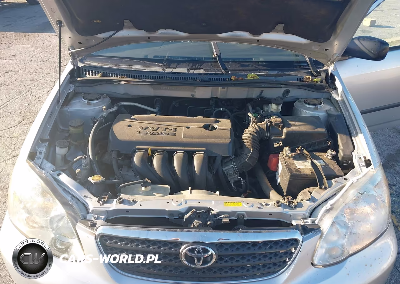 2005 Toyota Corolla Ce VIN:JTDBR32E350053422 - 10