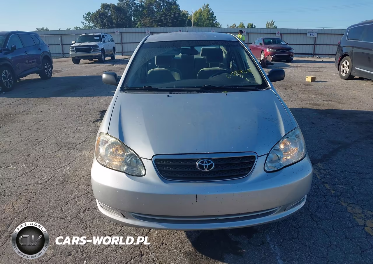 2005 Toyota Corolla Ce VIN:JTDBR32E350053422 - 11
