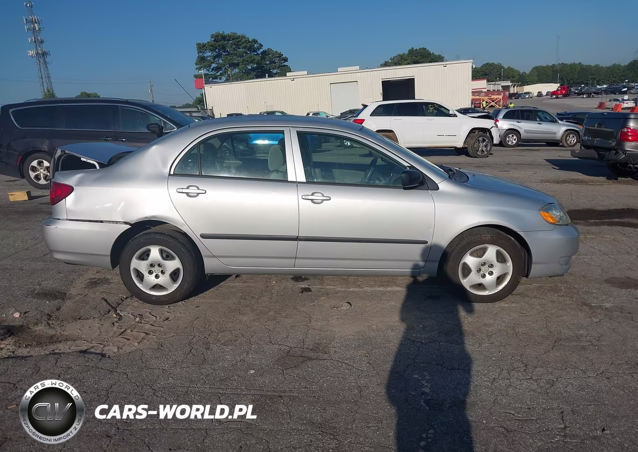 2005 Toyota Corolla Ce VIN:JTDBR32E350053422 - 12