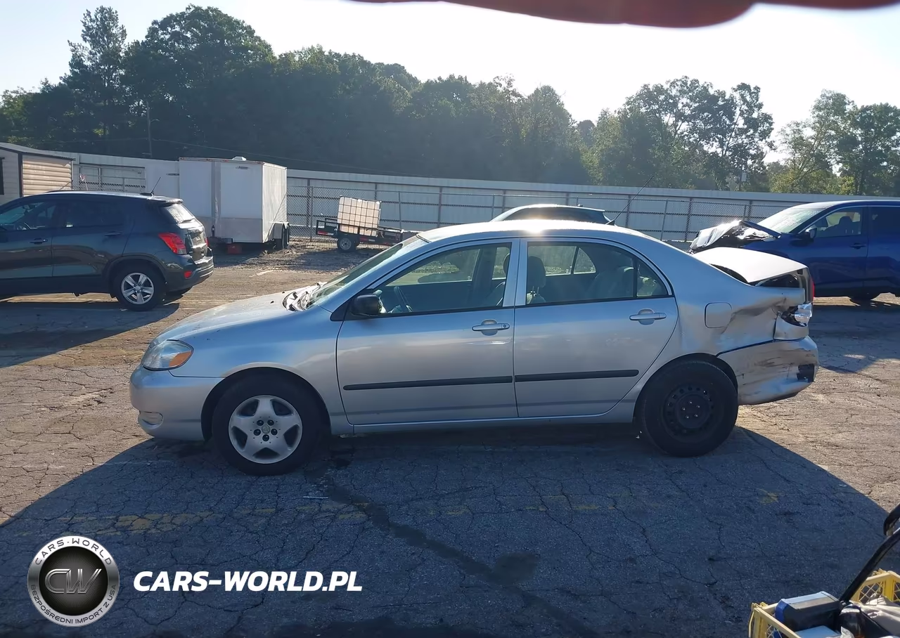 2005 Toyota Corolla Ce VIN:JTDBR32E350053422 - 13