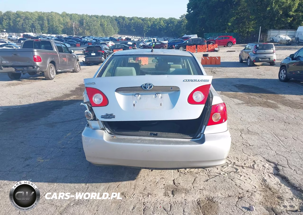2005 Toyota Corolla Ce VIN:JTDBR32E350053422 - 15