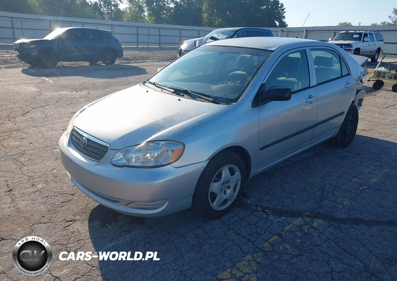 2005 Toyota Corolla Ce VIN:JTDBR32E350053422 - 2