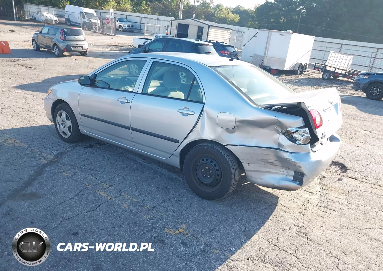 2005 Toyota Corolla Ce VIN:JTDBR32E350053422 - 3