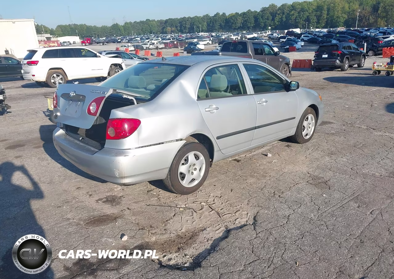 2005 Toyota Corolla Ce VIN:JTDBR32E350053422 - 4