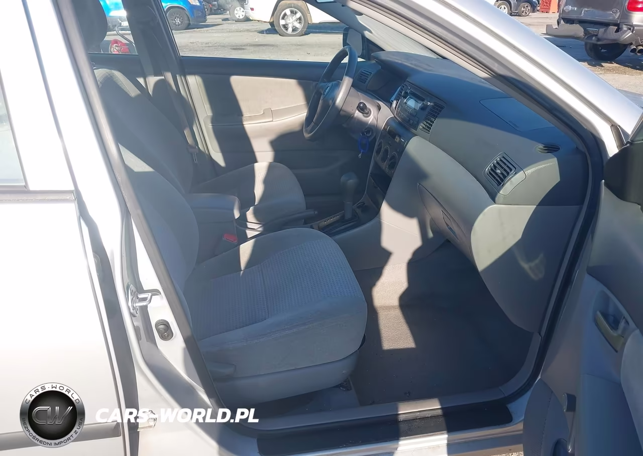 2005 Toyota Corolla Ce VIN:JTDBR32E350053422 - 5