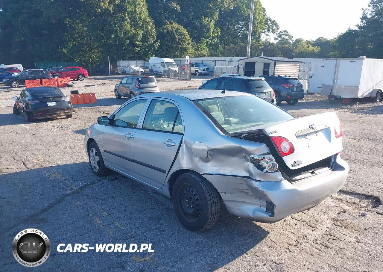 2005 Toyota Corolla Ce VIN:JTDBR32E350053422 - 6