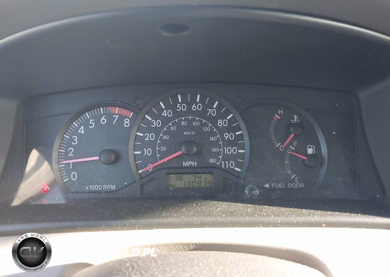 2005 Toyota Corolla Ce VIN:JTDBR32E350053422 - 7