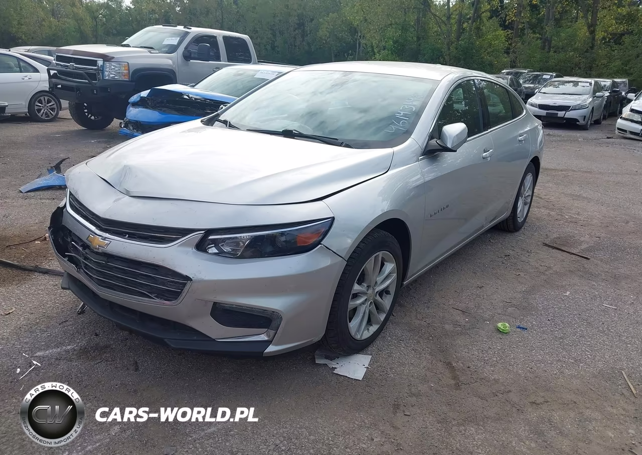 2016 Chevrolet Malibu 1Lt VIN:1G1ZE5ST0GF215620 - 2