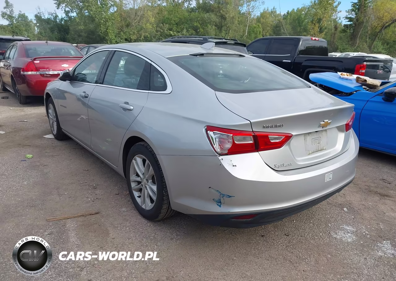 2016 Chevrolet Malibu 1Lt VIN:1G1ZE5ST0GF215620 - 3