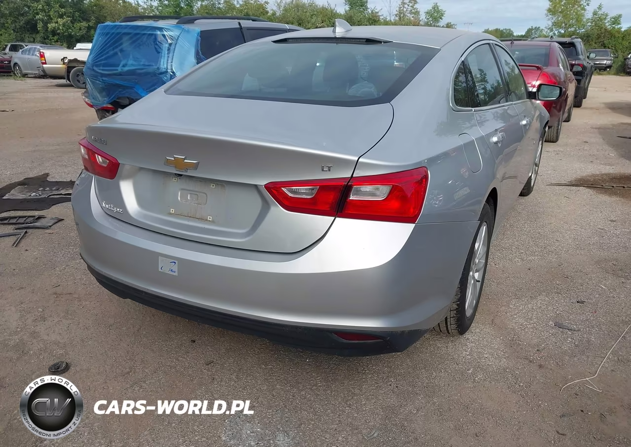 2016 Chevrolet Malibu 1Lt VIN:1G1ZE5ST0GF215620 - 4